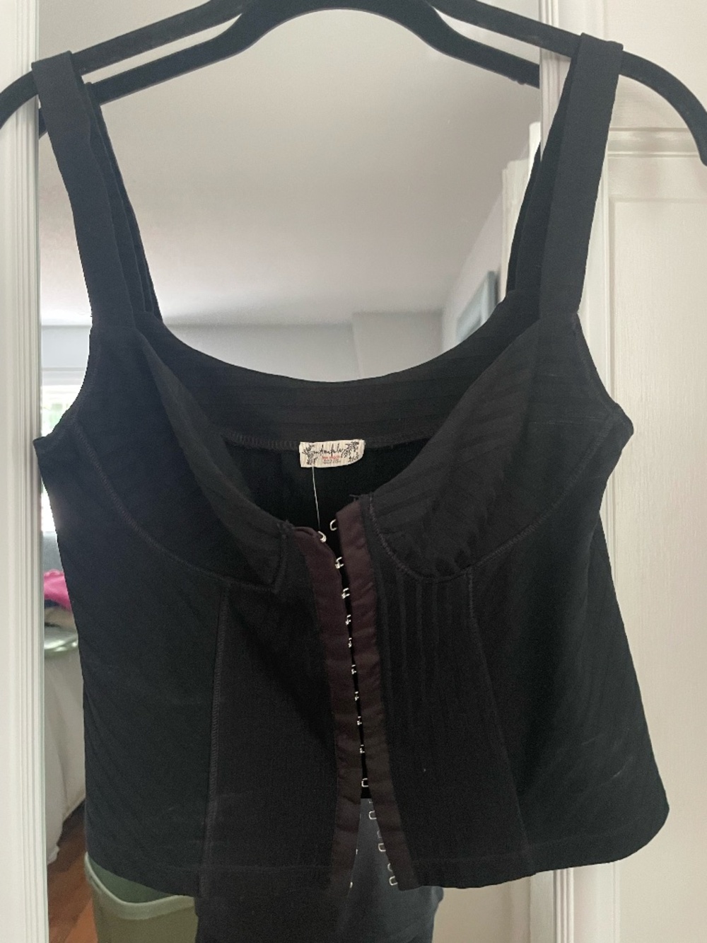 NEW with tags Intimately by Free People Black Top Size M